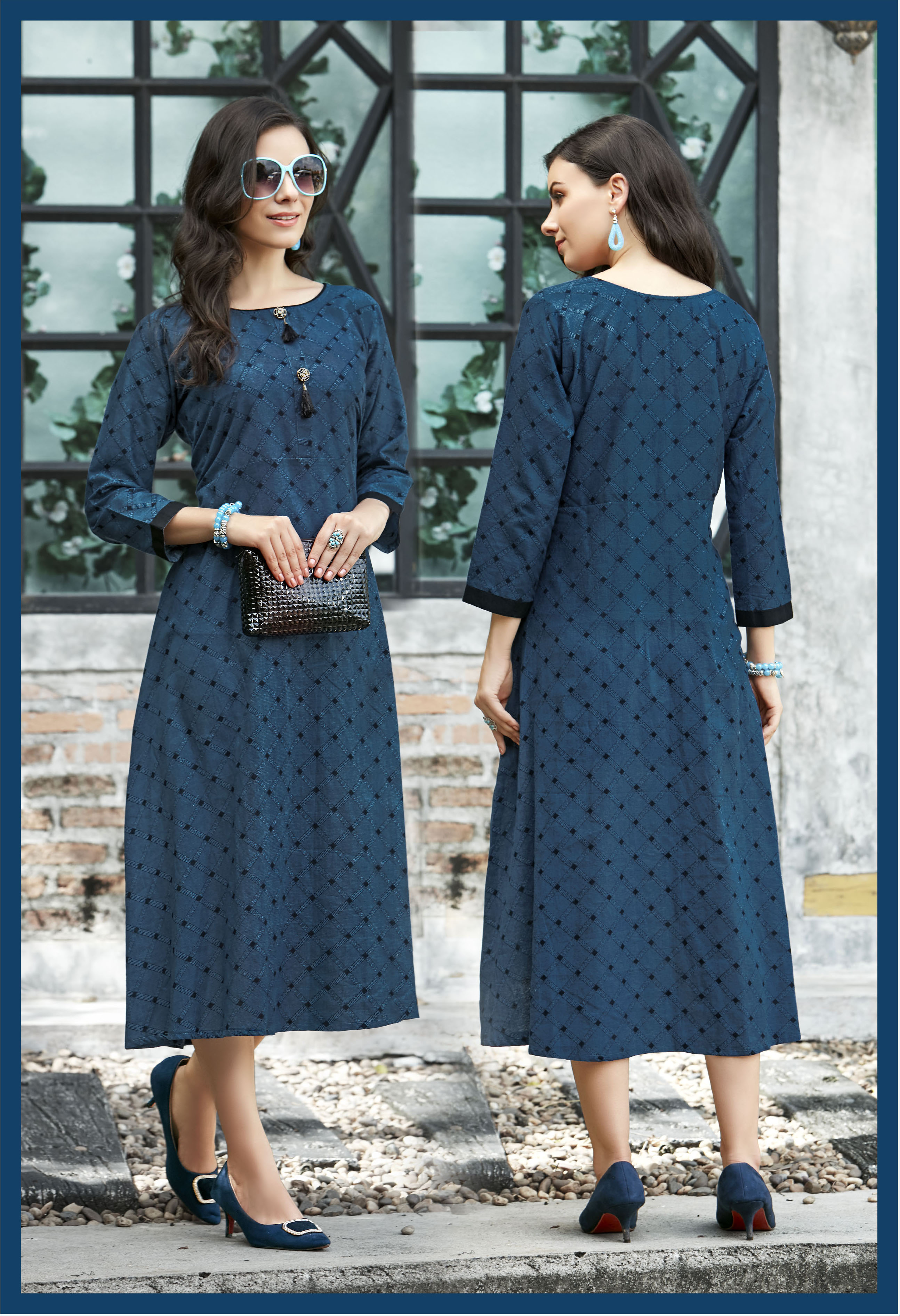 Printed Kurtis For Parties And Wedding Exclusive Collection