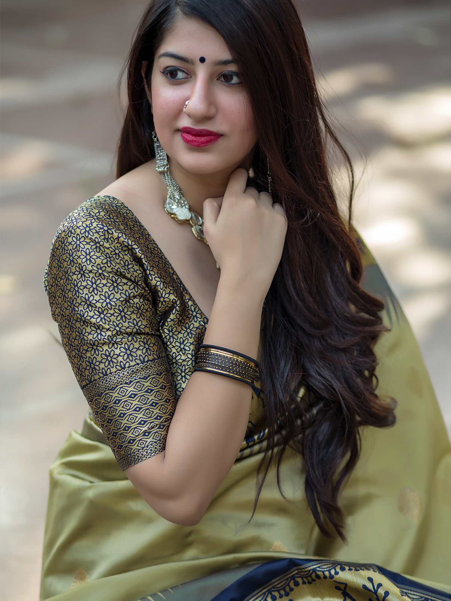 Mannat Silk Latest Designer Saree For Wedding