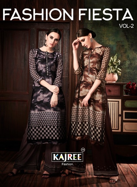 Kessi Kajree Fashion Fiesta Vol 2 Printed Rangoli Georgette ...