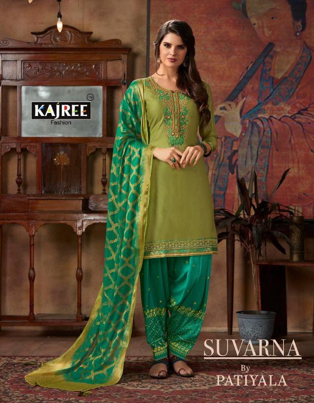 Kessi Kajree Fashion Suvarna By Patiyala Pure Jam Silk With ...