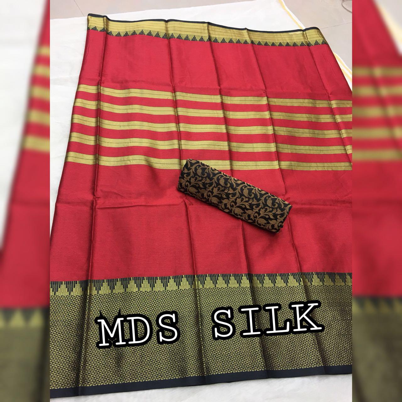 Presenting You The Cotton Silk Saree Collection At Wholesale...