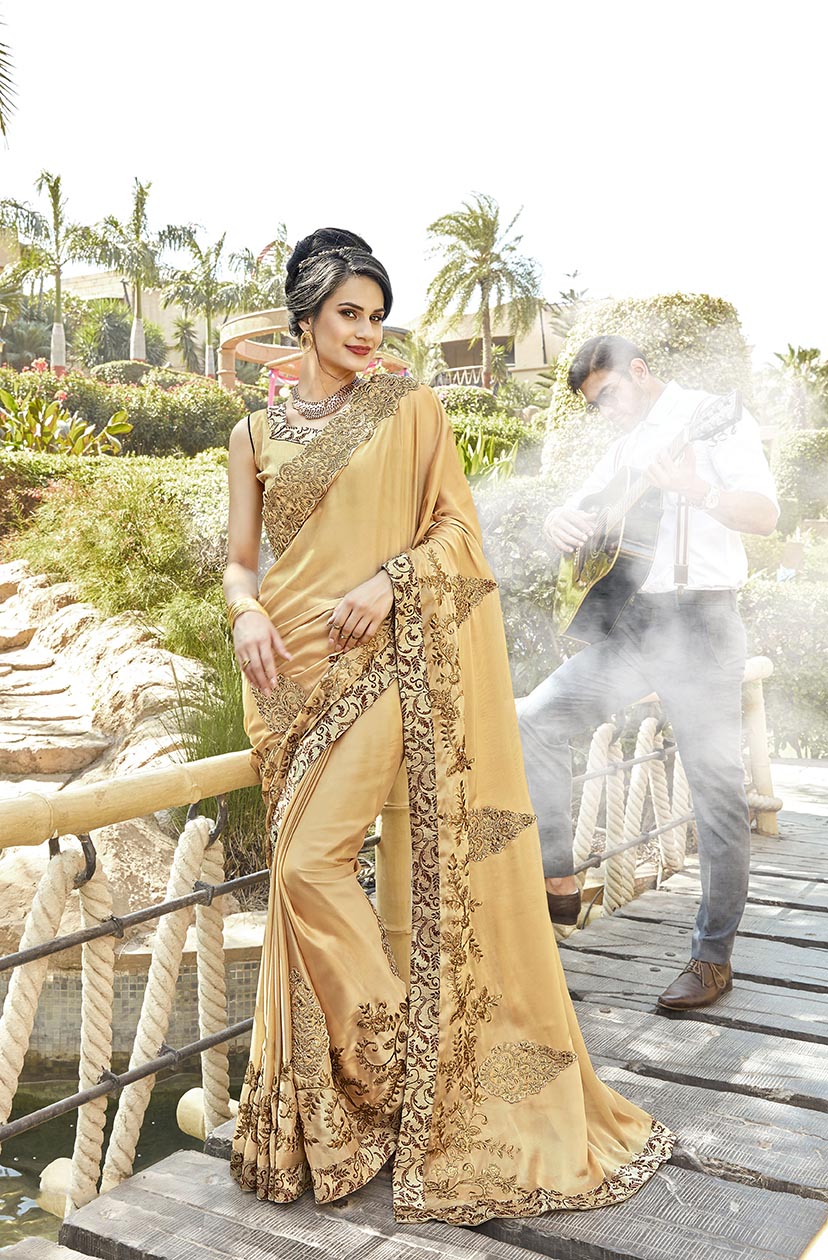 Latest Georgette Sarees Collection At Wholesale Rates