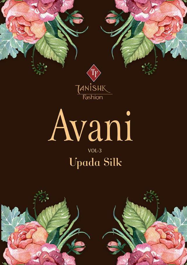 Tanishk Fashion Avani Vol 3 Digital Printed Pure Upada Silk ...