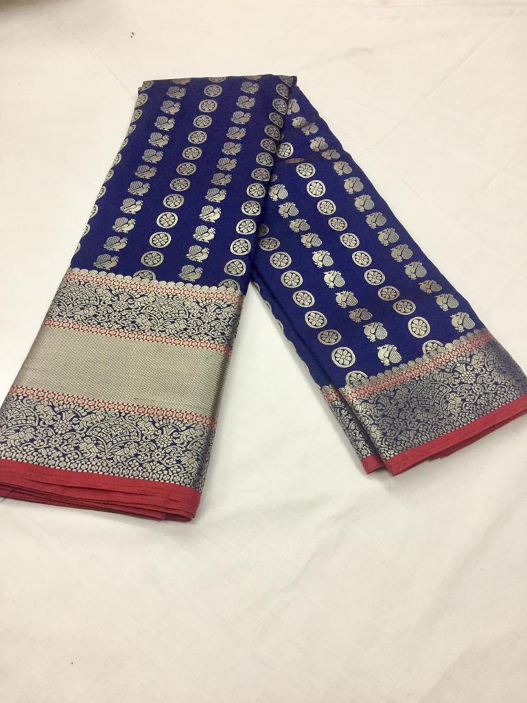 Valishka Designer Pure And Soft Silk Traditional Sarees Coll...