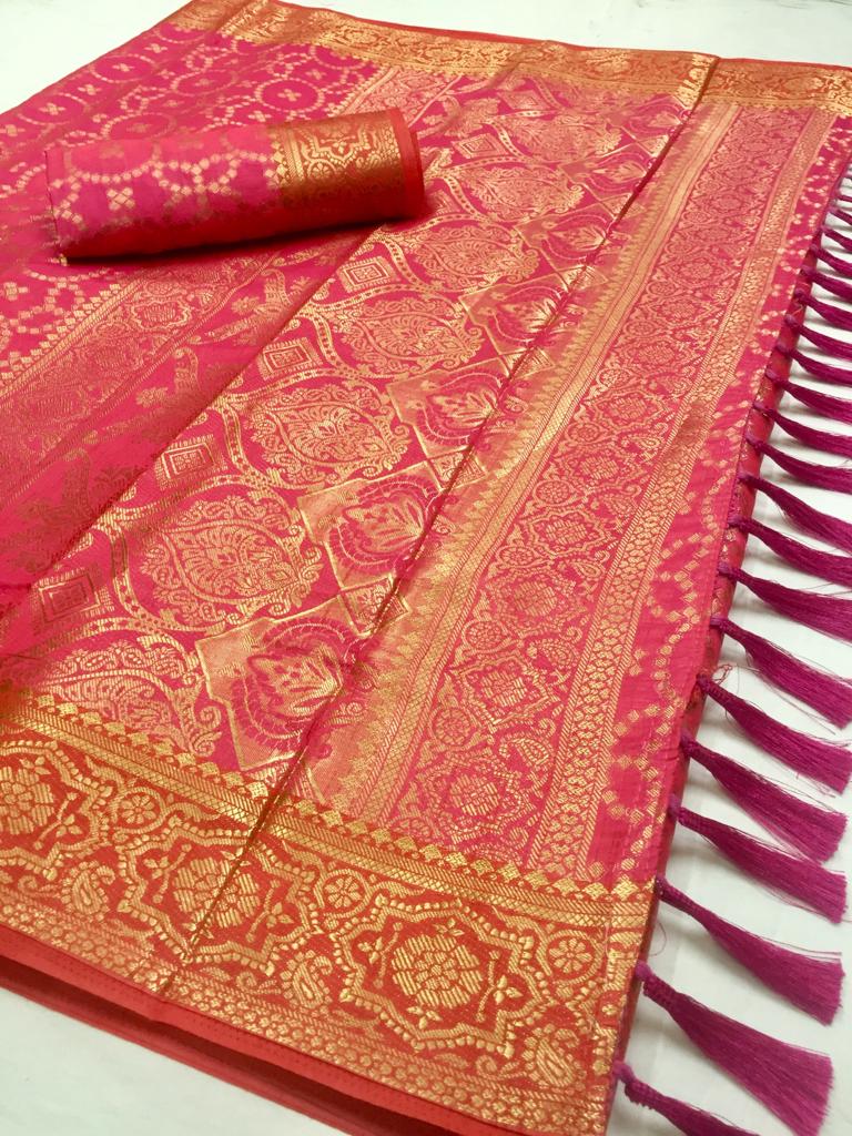 Keena Silk Designer Soft And Nylon Silk Sarees Collection At...