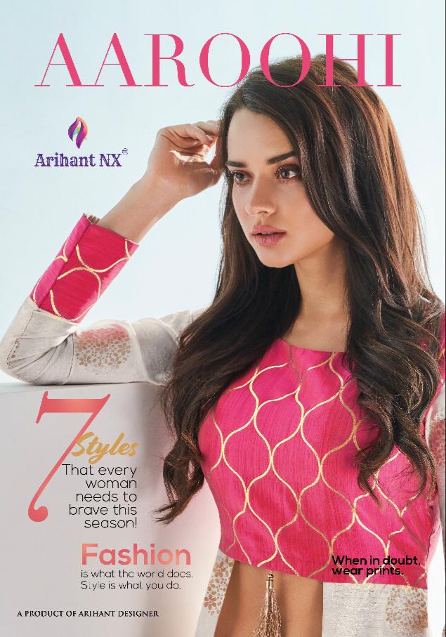 Arihant Nx Aarohi Designer Party Wear Readymade Gown Indo-we...