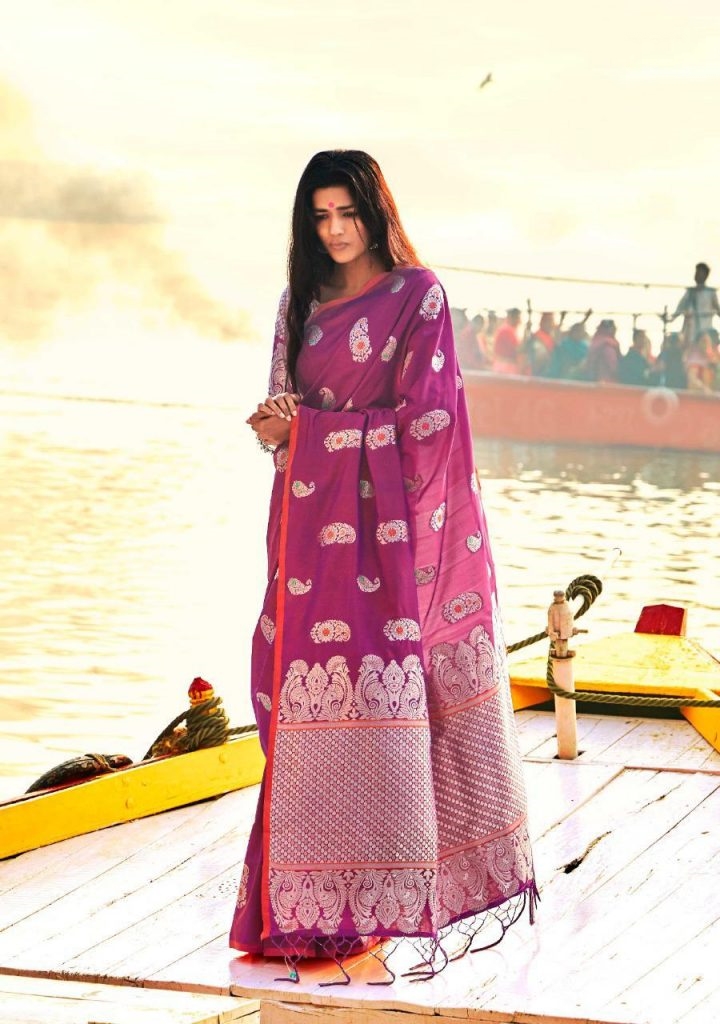 Rajtex Kanthirishi Silk Designer Silk Sarees Collection At W...