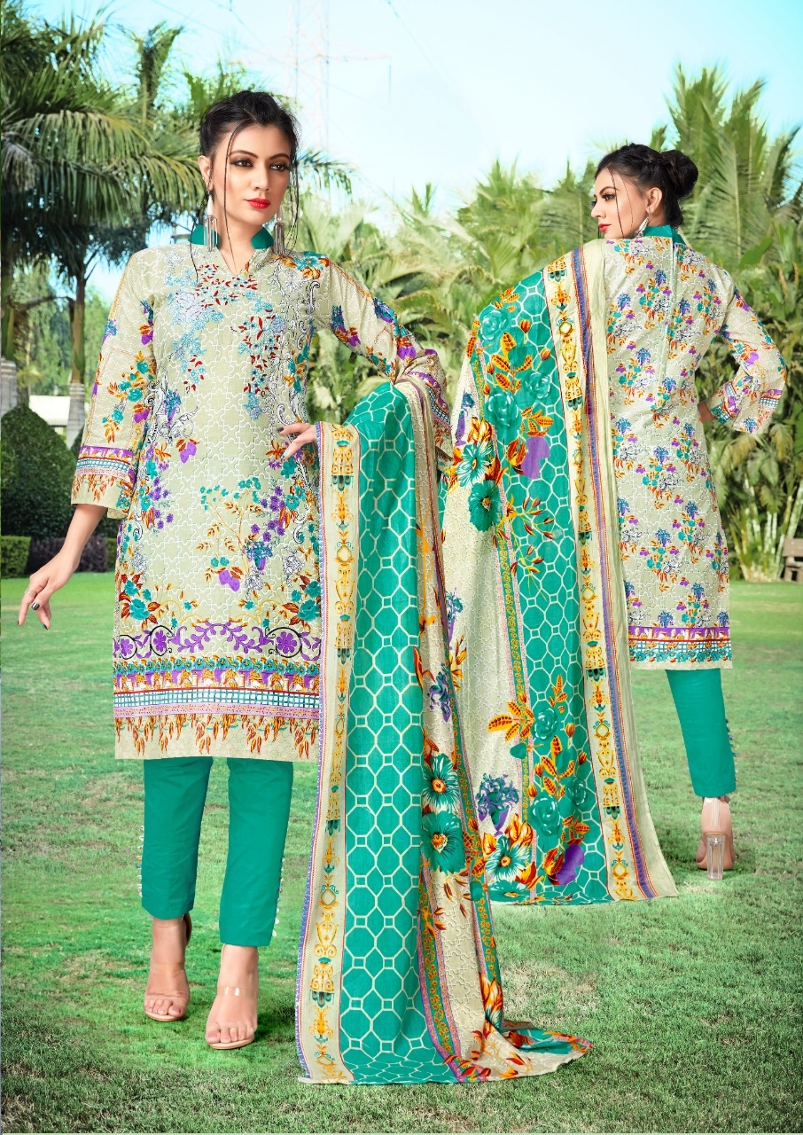 Arbiya Karachi Cotton Printed Cotton Dress Material Collecti...