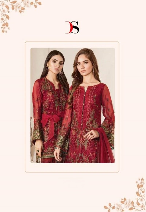 Deepsy Suits Gulbano Vol 9 Georgette With Heavy Embroidery W...