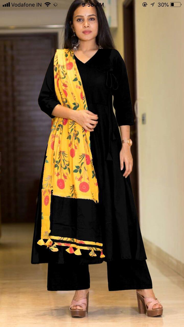 Luxurious New Style Festive Wear Kurti Collection Now Availa...