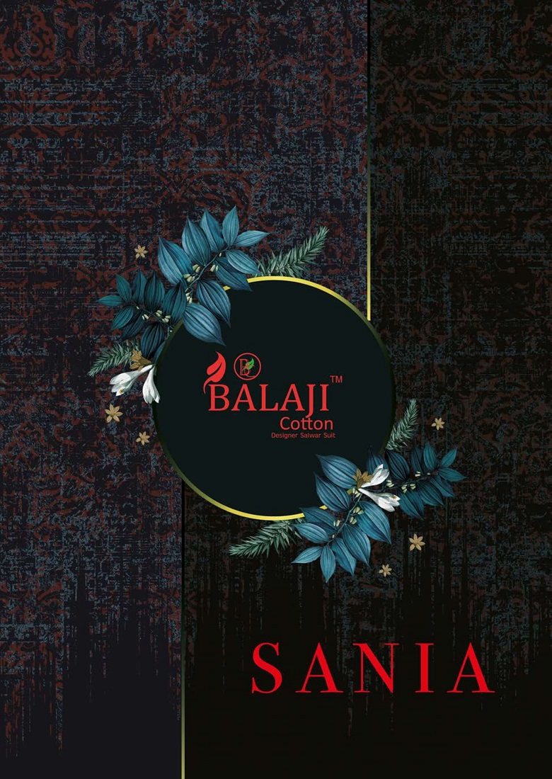 Balaji Cotton Sania Printed Summer Cotton Dress Material At ...