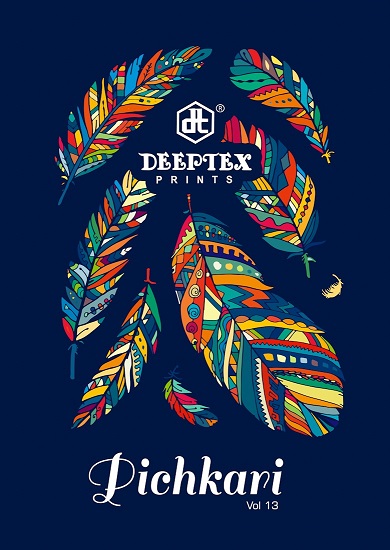 Deeptex Prints Pichkari Vol 13 Printed Cotton Dress Material...