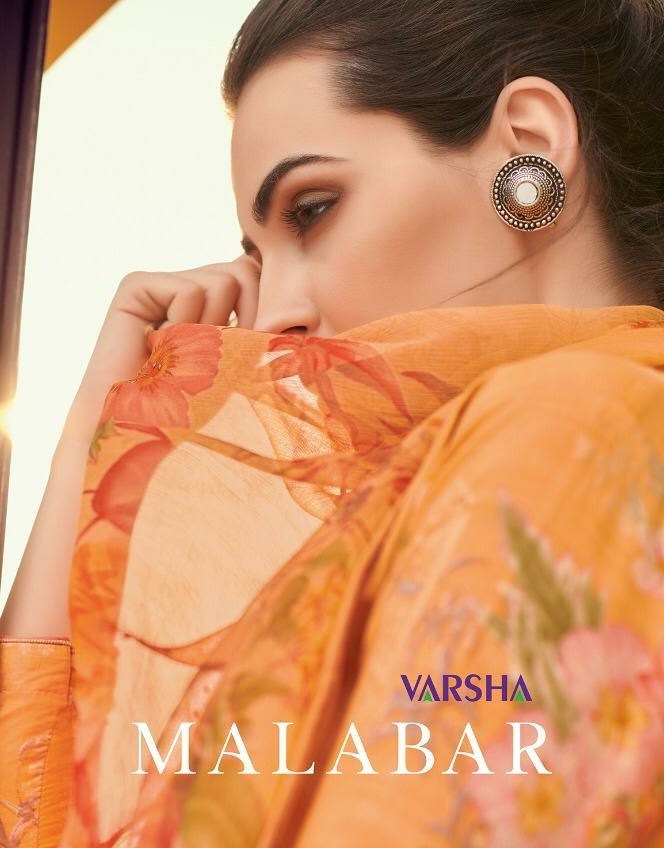 Varsha Fashion Malabar Foil Printed Cotton With Embroidery W...