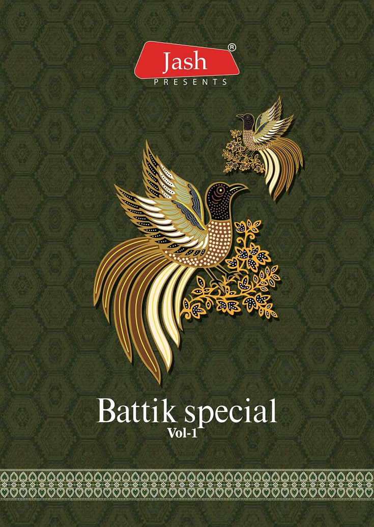 Jash Print Batik Special Vol 1 Printed Cotton Dress Material...