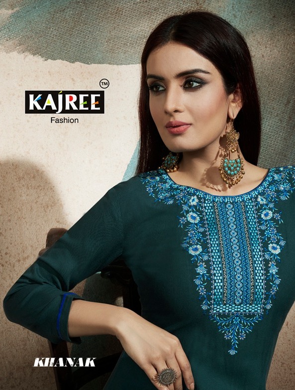 Kessi Kajree Fashion Khanak Designer Readymade Kurtis With W...