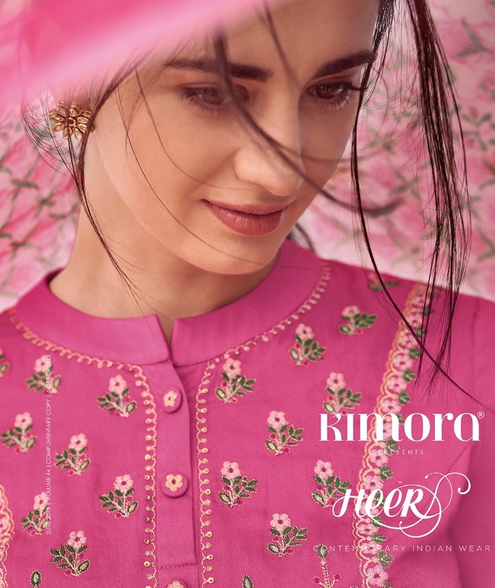 Kimora Fashion Heer Vol 44 Digital Printed Pure Cotton Satin...