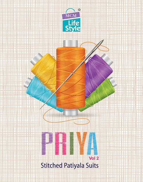 Mcm Lifestyle Priya Vol 2 Printed Cotton Readymade Patiyala ...