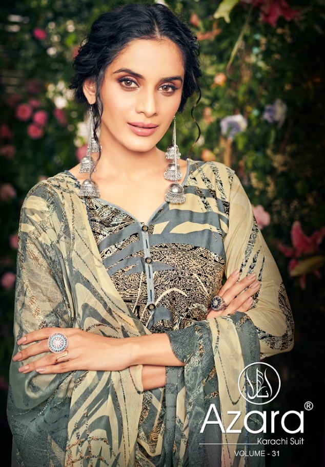 Radhika Fashion Azara Vol 21 Printed Pure Cambric Cotton Dre...