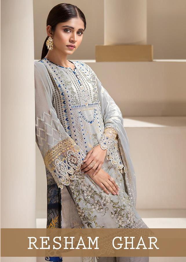 Deepsy Suits Resham Ghar Heavy Georgette With Embroidery Wor...