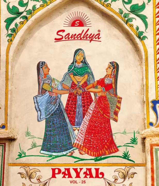 Sandhya Payal Vol 25 Printed Cotton Dress Material Collectio...
