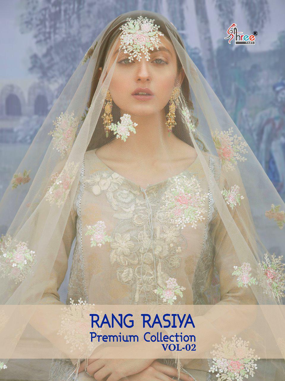 Shree Fabs Rang Rasiya Premium Collection Vol 2 Designer Hea...