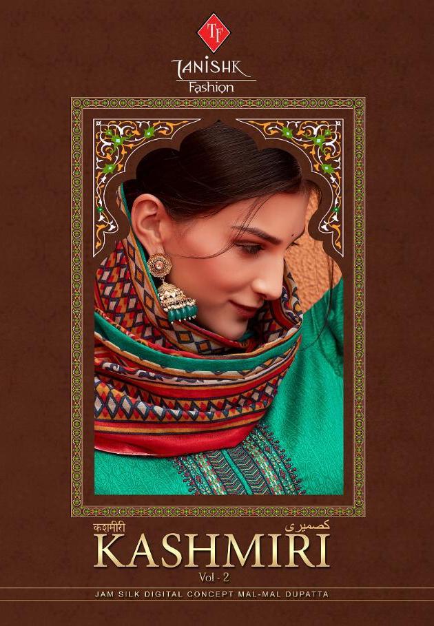 Tanishk Fashion Kashmiri Vol 2 Pure Jam Silk With Kashmiri E...