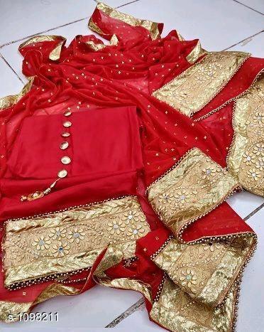 Jam Silk With Heavy Border Dress Materials Wholesale Rates