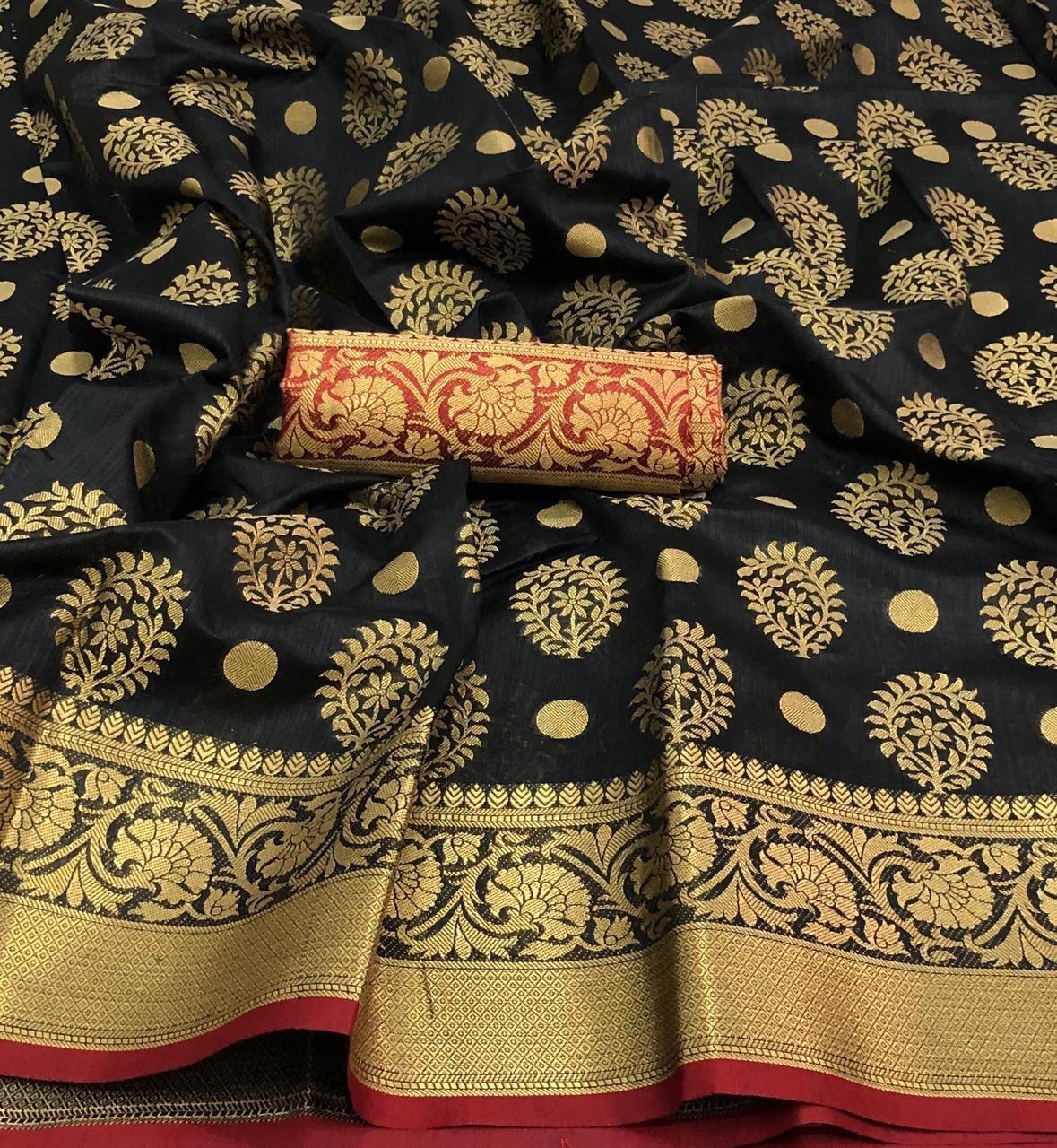 Krystal Silk Designer Weaving Silk Sarees Collection At Whol...