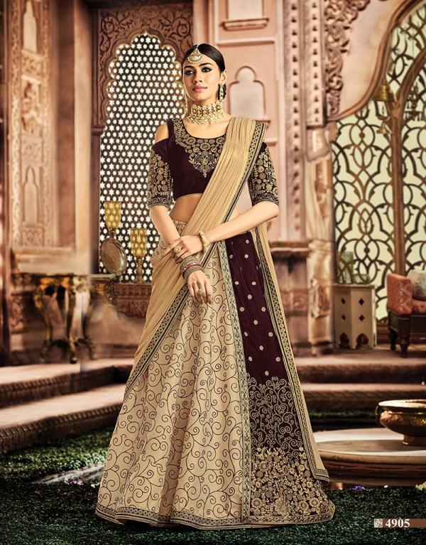 Bridal Heavy Lehenga Exclusive Designs Of Lehenga For Indian...