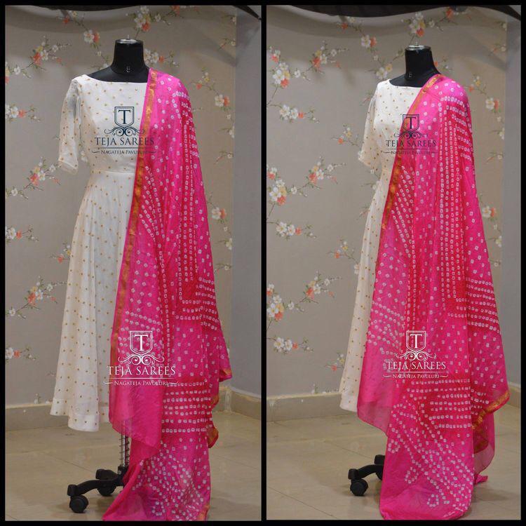 Stylish Gowns With Dupatta Exclusive Collection