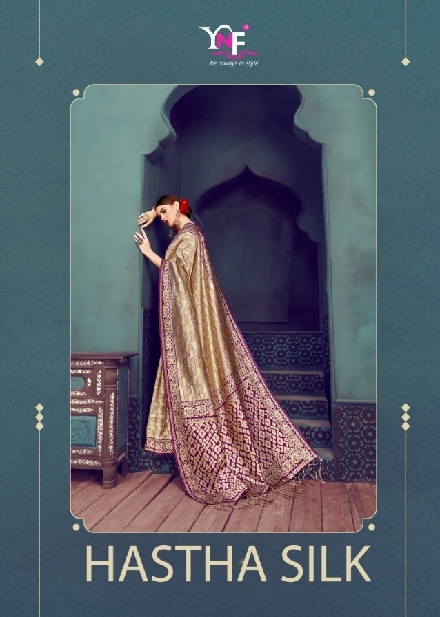 Ynf Hastha Silk Heavy Designer Banarasi Silk Sarees Collecti...