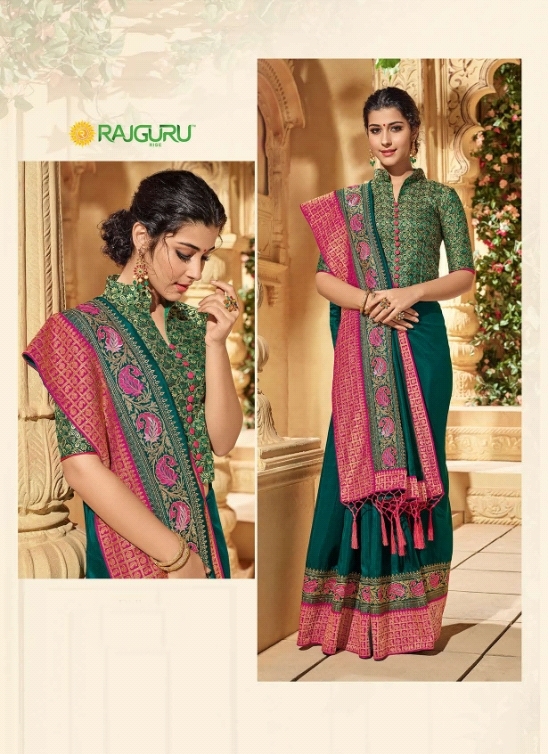 Rajguru Dulhan Vol 3 Designer Heavy Embroidered Fancy Fabric...
