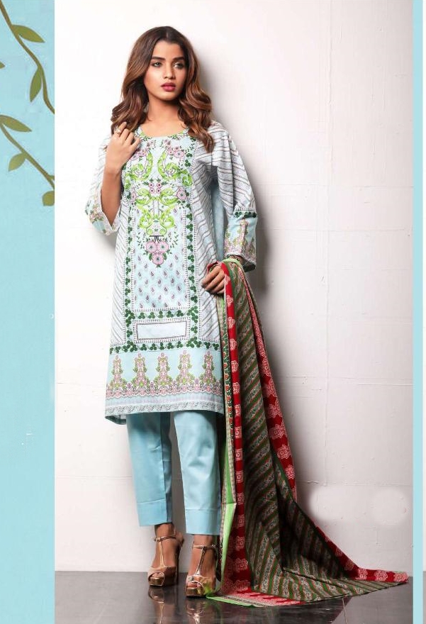 Noor Vol 7 Printed Karachi Cotton Dress Material Collection ...