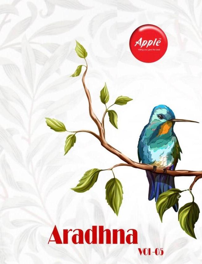 Apple Aradhna Vol 5 Digital Printed Linen Sarees At Wholesal...