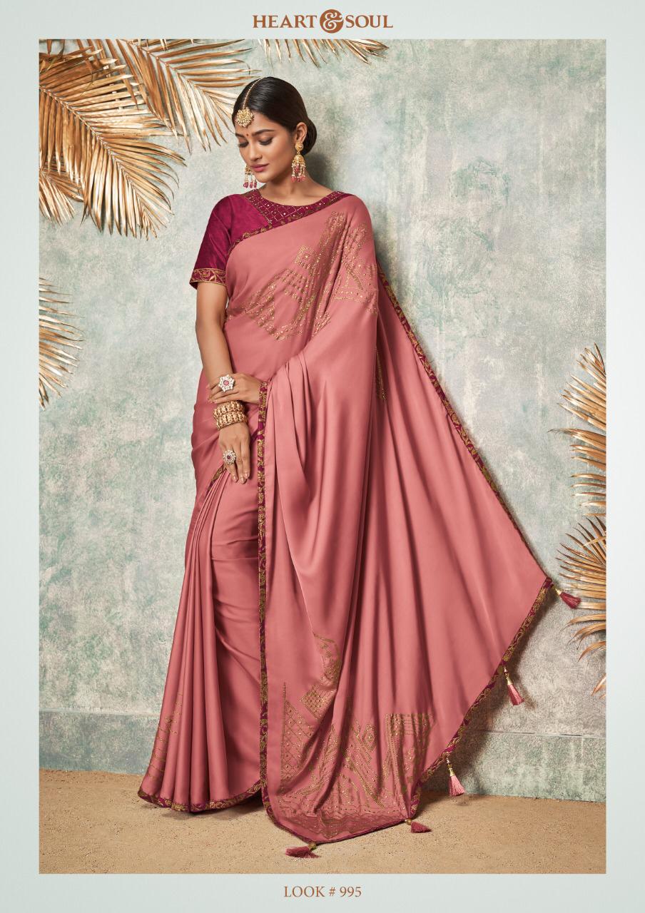 Heart & Soul Shivali Heavy Designer Party Wear Fancy Fabric ...