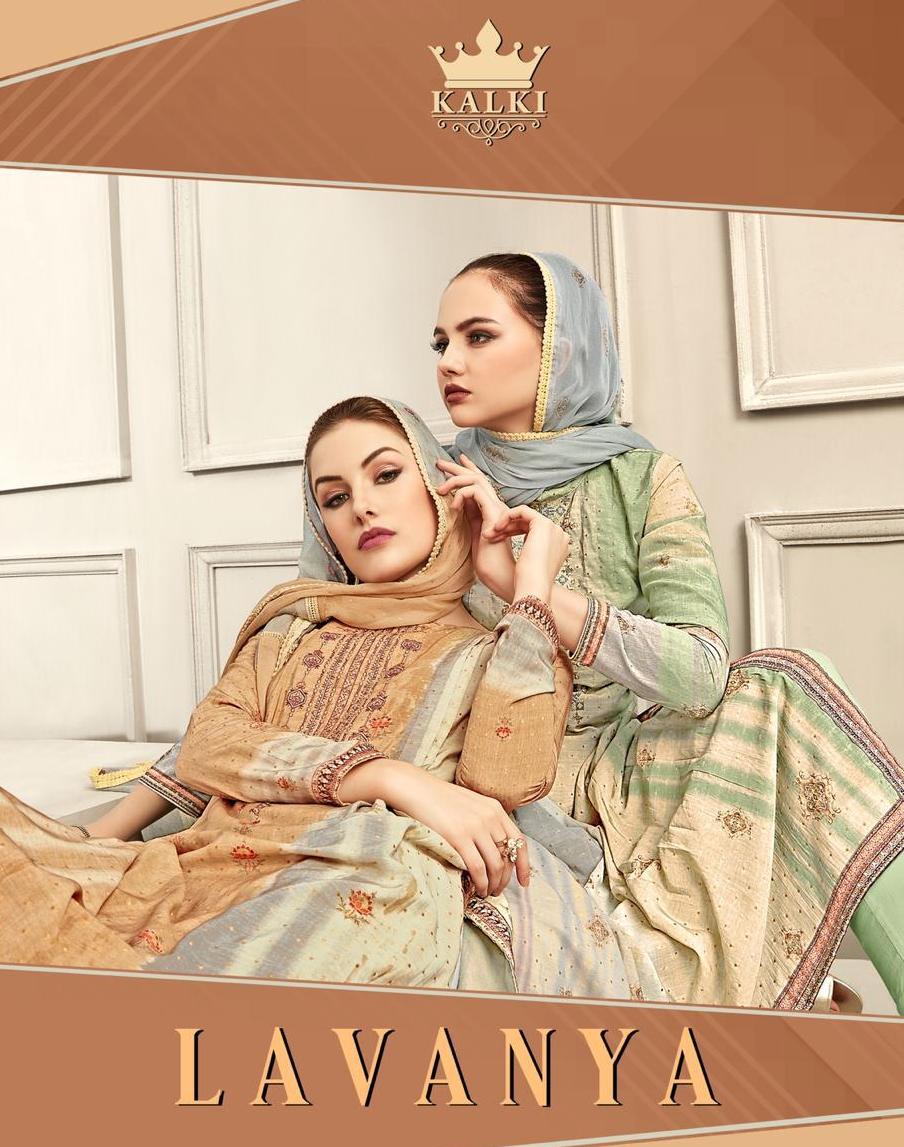Kalki Fashion Lavanya Digital Printed Pure Silk Jari With Wo...