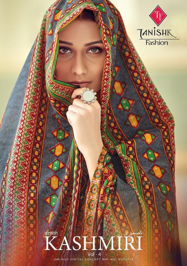 Tanishk Fashion Kashmiri Vol 4 Printed Pure Jam Cotton With ...