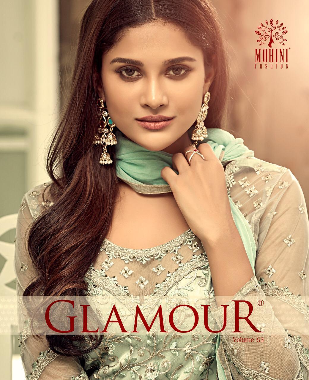 Mohini Fashion Glamour Vol 63 Designer Net With Heavy Embroi...
