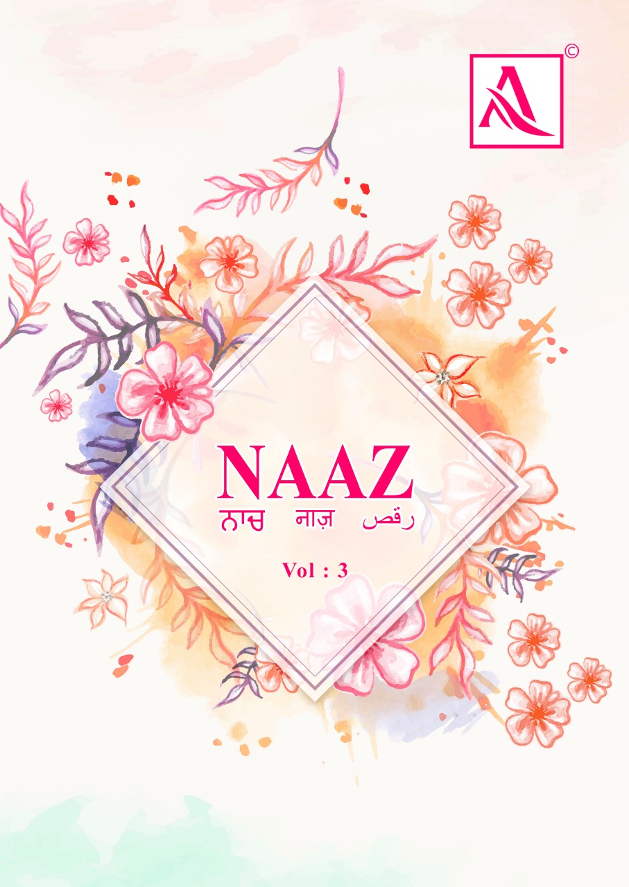 Alok Suits Naaz Vol 4 Digital Printed Pure Cambric Cotton Dr...