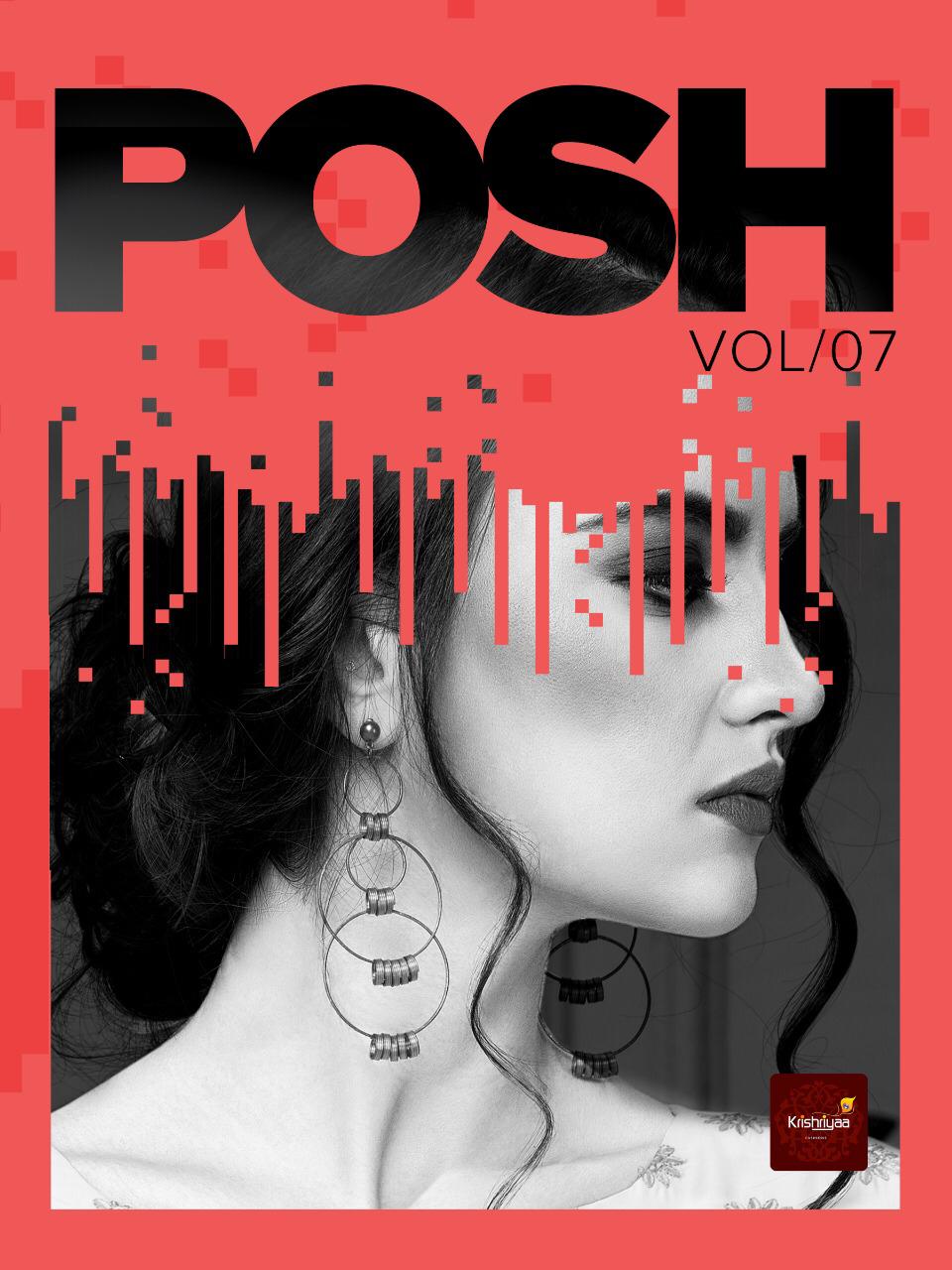Krishriyaa Fashion Posh Vol 7 Printed Maslin Heavy Designer ...