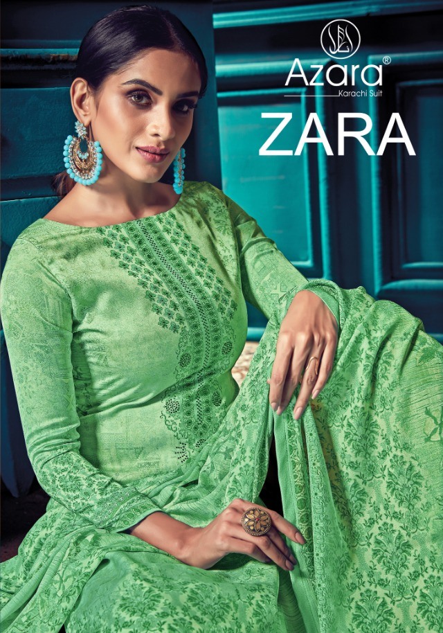 Radhika Fashion Azara Zara Digital Printed Pure Modal Satin ...
