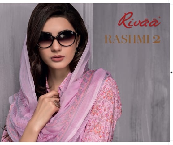 Rivaa Exports Rashmi Vol 2 Printed Cotton Dress Material At ...
