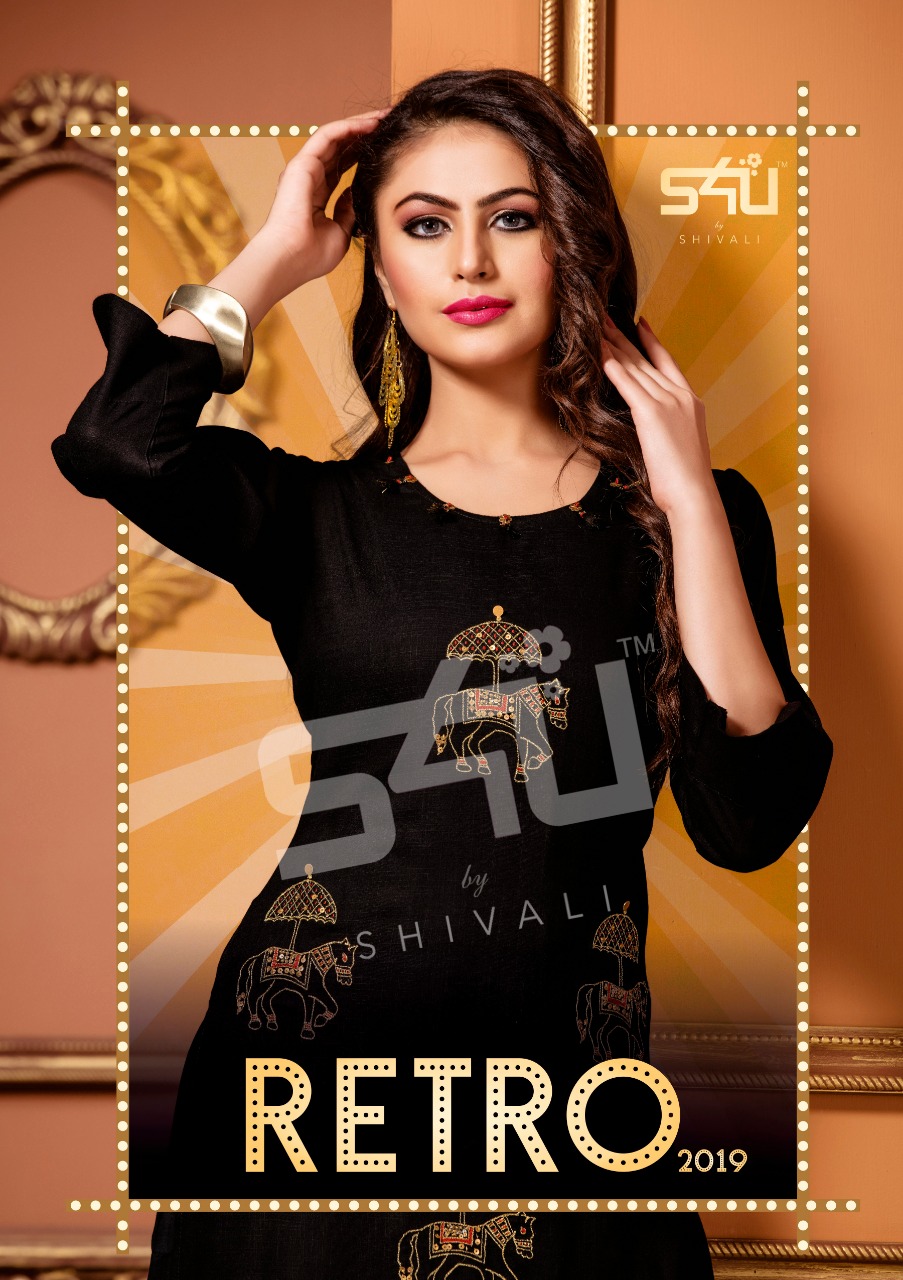 S4u Shivali Retro 2019 Designer Party Wear Fancy Fabric Read...