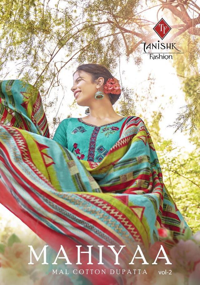 Tanishk Fashion Mahiyaa Vol 2 Printed Pure Cambric Cotton Wi...
