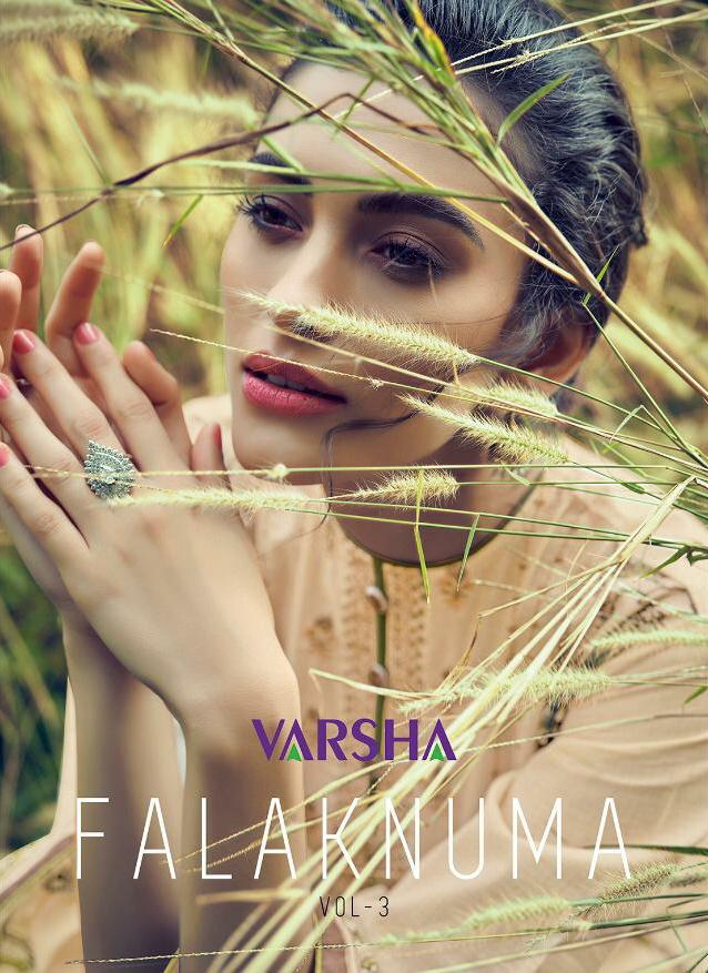 Varsha Fashion Falaknuma Vol 3 Heavy Designer Printed Cotton...