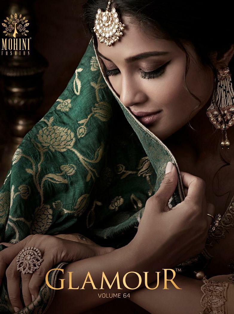 Mohini Fashion Glamour Vol 64 Georgette With Heavy Embroider...