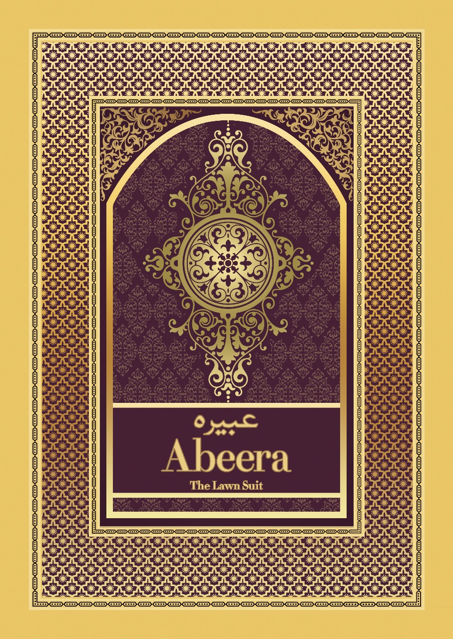Abeera The Lawn Suit Cotton Karachi Printed Dress Material A...
