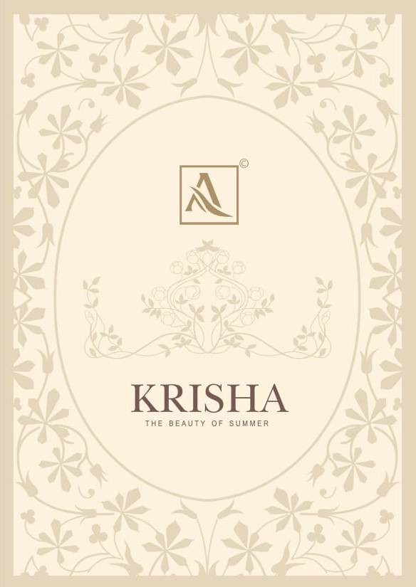 Alok Suits Krisha Designer Printed Pure Cambric Cotton With ...