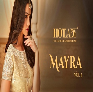 Hotlady Mayra Vol 3 Net And Georgette With Heavy Embroidery ...