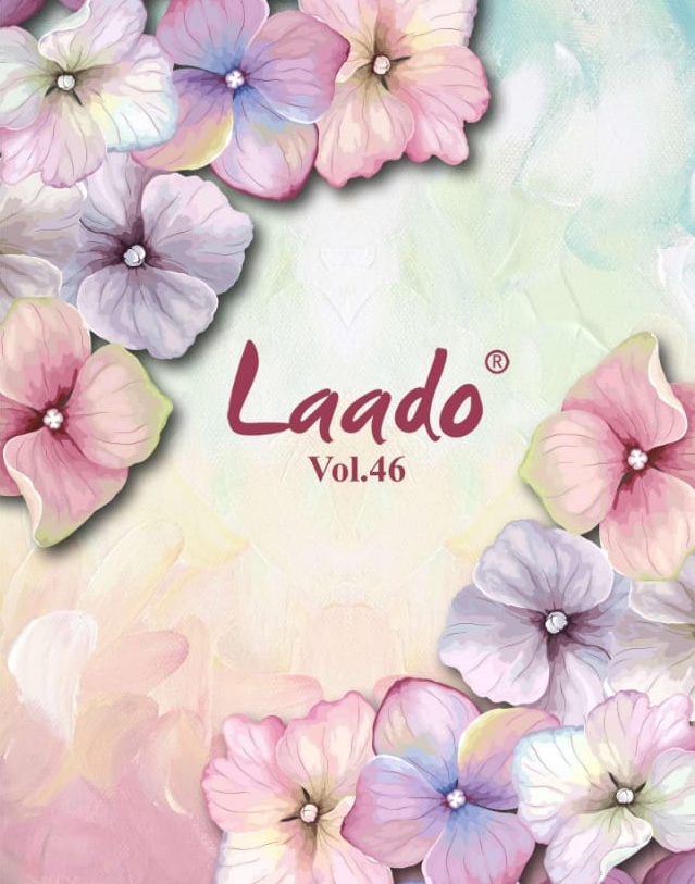 Laado Vol 46 Printed Cotton Summer Cotton Dress Material At ...